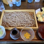 Soba kura - 小海老天せいろ 1,290円