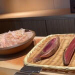 日本料理FUJI - マグロ節と鰹節