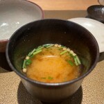 日本料理FUJI - お味噌汁