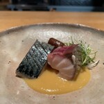 日本料理FUJI - 鯖は低温の油でゆっくり調理
