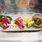 さくら食堂 - 馬刺