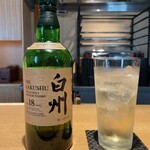 日本料理FUJI - 白州18年