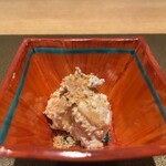 日本料理FUJI - 桃の白和え