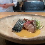 日本料理FUJI - 鯖の酢味噌和え