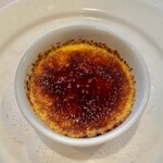 北島亭 - 2023.7.  クレーム・ブリュレ