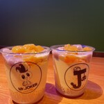 CAFE BAR Mr.JOKER - マンゴーココナッツミルク芋◯  580円