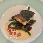 北島亭 - 2023.7.  青森県産 あいなめのポワレ クリームソース仕立て