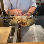 日本料理FUJI - どうまんがに(強め)