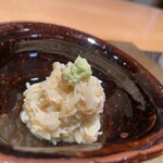 日本料理FUJI - どうまん蟹のおじや