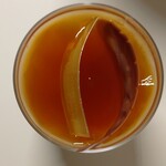 シャロン - 高梁紅茶とオレンジのパンナコッタ：2023/08/14