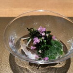 日本料理FUJI - 炙りカマスの冷製仕立て