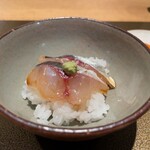 日本料理FUJI - アジご飯