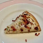 北島亭 - 2023.7.  新玉葱のタルトフランベ