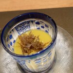 日本料理FUJI - とうもろこしの擦り流し