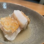 日本料理FUJI - 白甘鯛の松笠揚げ