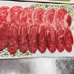 さくら食堂 - ロース・バラ