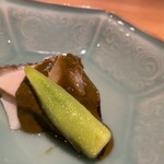 日本料理FUJI - アワビは肝ソースで