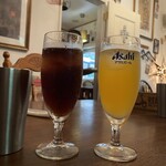 ミスタービーフ ダイニング - セットの飲み物は少ない