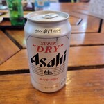 Yatsugadake Sansou - 缶ビール400円