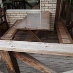 シャロン - テラス席