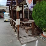 シャロン - テラス席