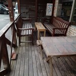 シャロン - テラス席