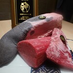 Ginza Chikamitsu - この日のお肉