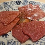 銀座 ちかみつ - 特選ヒレ肉とカメノコ