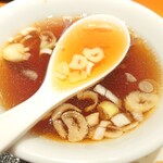 中華龍宴 - ・スープ付き