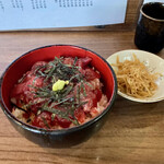 Omusubi Saga - ●まぐろのづけ丼定食