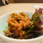 やきにく草柳 - ② 600円：チャンジャ