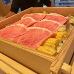 銀座しゃぶ通 好の笹 - 