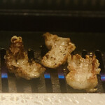 やきにく草柳 - ③ 860円：シマチョウ（塩）