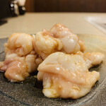 やきにく草柳 - ④ 750円：コプチャン（タレ）