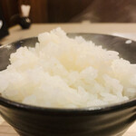 やきにく草柳 - ⑤ 310円：ライス（中）