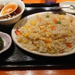 Chuuka Ryuuen - ・炒飯大盛り 800円