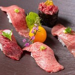 全席個室 × 肉寿司食べ放題 はるか - 