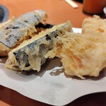 和食さと - 天ぷらが美味しいの！！「玉子の天ぷら」超おすすめ！