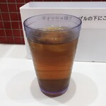蒙古タンメン中本 - ・「黒ウーロン茶(¥210)」