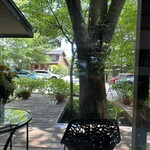 シェ草間 - 店内から見える景色