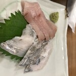 小田原魚河岸でん - 刺身