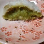 銀座 甘楽 - ずんだ大福