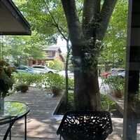 シェ草間 - 店内から見える景色