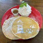 パシフィックカフェ - パンケーキ