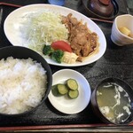 いろり亭 - 焼肉定食