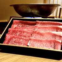 神戸牛 しゃぶしゃぶ おもき 離れ 銀座店 - 