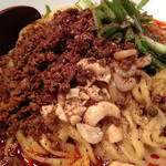 175°DENO担担麺 - 2013/07　汁なし担担麺