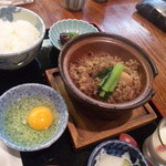 牛すき豆富定食！９９０円！