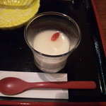 銀座 熊さわ - 杏仁豆腐もイイネ！