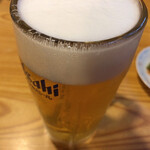 Nishibashi Shokudou - 生ビール600円